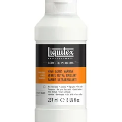 Pigment^Liquitex Professional High Gloss Varnish 8oz - Little Painter Art | Exploring the Endless Possibilities of Art