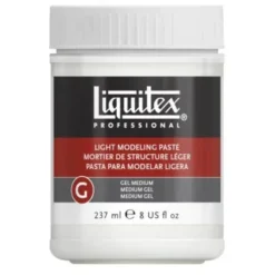 Pigment^Liquitex Professional Light Modeling Paste 8oz - Little Painter Art | Exploring the Endless Possibilities of Art