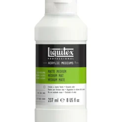 Pigment^Liquitex Professional Matte Medium 8oz - Little Painter Art | Exploring the Endless Possibilities of Art