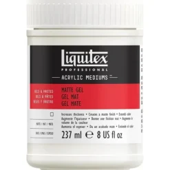 Pigment^Liquitex Professional Matte Gel Medium 8oz - Little Painter Art | Exploring the Endless Possibilities of Art
