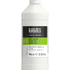 Pigment^Liquitex Professional Matte Medium 32oz - Little Painter Art | Exploring the Endless Possibilities of Art