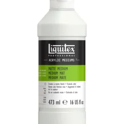 Pigment^Liquitex Professional Matte Medium 16oz - Little Painter Art | Exploring the Endless Possibilities of Art