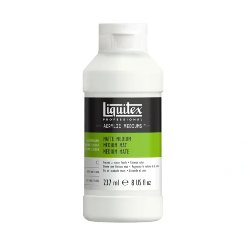 Shop All^Liquitex Professional Matte Medium - 237ml - Little Painter Art | Exploring the Endless Possibilities of Art