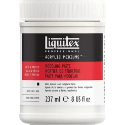 Pigment^Liquitex Professional Modeling Paste Acrylic Medium 8oz - Little Painter Art | Exploring the Endless Possibilities of Art