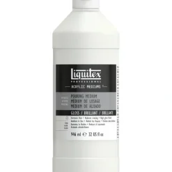 Pigment^Liquitex Professional Pouring Medium 32oz - Little Painter Art | Exploring the Endless Possibilities of Art