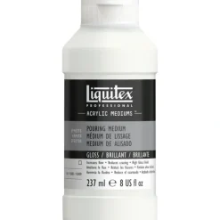 Pigment^Liquitex Professional Pouring Medium 8oz - Little Painter Art | Exploring the Endless Possibilities of Art