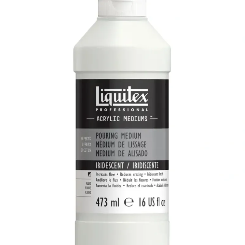 Shop All^Liquitex Professional Pouring Medium Iridescent 473ml - Little Painter Art | Exploring the Endless Possibilities of Art