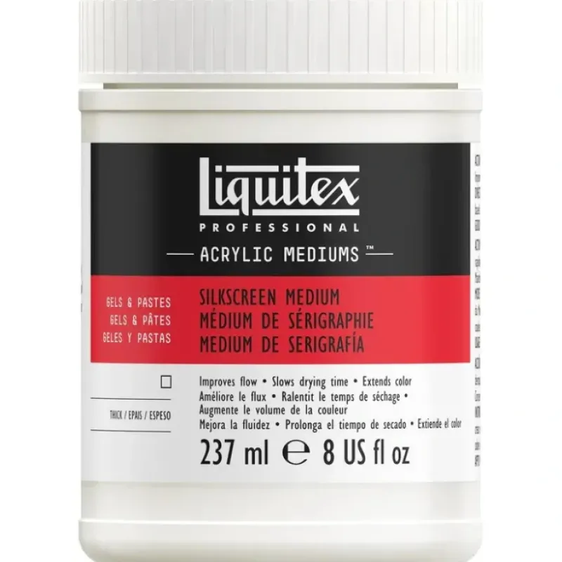 Hot^Liquitex Professional Silk Screen Medium 8oz - Little Painter Art | Exploring the Endless Possibilities of Art