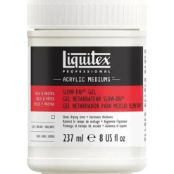 Pigment^Liquitex Professional Slow-Dri Gel 8oz - Little Painter Art | Exploring the Endless Possibilities of Art