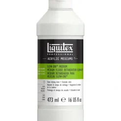 Pigment^Liquitex Professional Slow-Dri Medium 16oz - Little Painter Art | Exploring the Endless Possibilities of Art