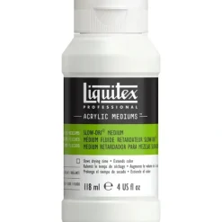 Pigment^Liquitex Professional Slow-Dri Medium 4oz - Little Painter Art | Exploring the Endless Possibilities of Art