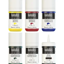 Canvas^Liquitex Professional Soft Body Acrylic Jars 59ml - Little Painter Art | Exploring the Endless Possibilities of Art