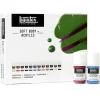 Pigment^Liquitex Professional Soft Body Acrylic Set 12 x 22ml - Essentials - Little Painter Art | Exploring the Endless Possibilities of Art