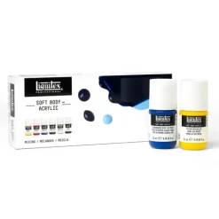 Canvas^Liquitex Professional Soft Body Acrylic Paint Mixing Set of 6 x 22ml - Little Painter Art | Exploring the Endless Possibilities of Art