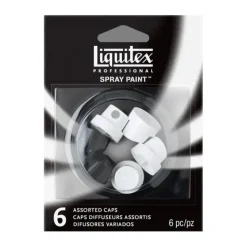 Shop All^Liquitex Professional Spray Paint - 6 Assorted Caps - Little Painter Art | Exploring the Endless Possibilities of Art