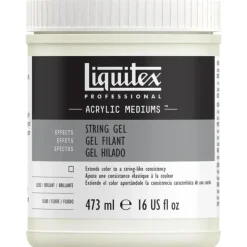 Pigment^Liquitex Professional String Gel 16oz - Little Painter Art | Exploring the Endless Possibilities of Art