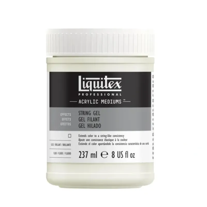 Brush^Liquitex Professional String Gel - 237ml - Little Painter Art | Exploring the Endless Possibilities of Art