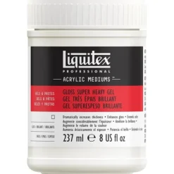 Pigment^Liquitex Professional Super Heavy Gloss Gel Medium 8oz - Little Painter Art | Exploring the Endless Possibilities of Art