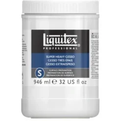 Canvas^Liquitex Professional Super Heavy Gesso 946ml - Little Painter Art | Exploring the Endless Possibilities of Art