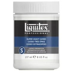 Canvas^Liquitex Professional Super Heavy Gesso 237ml - Little Painter Art | Exploring the Endless Possibilities of Art