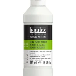Pigment^Liquitex Professional Ultra Matte Medium 16oz - Little Painter Art | Exploring the Endless Possibilities of Art