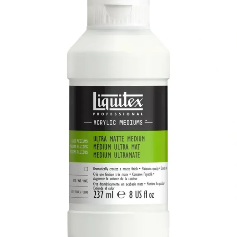 Pigment^Liquitex Professional Ultra Matte Medium 8oz - Little Painter Art | Exploring the Endless Possibilities of Art