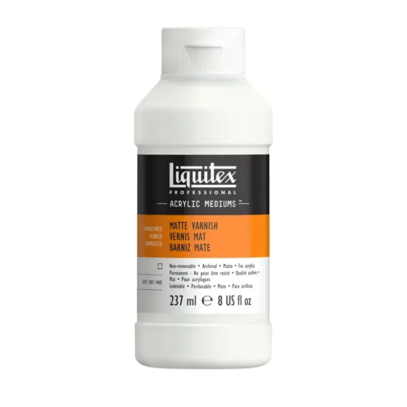 Brush^Liquitex Professional Varnish - 237ml - Little Painter Art | Exploring the Endless Possibilities of Art