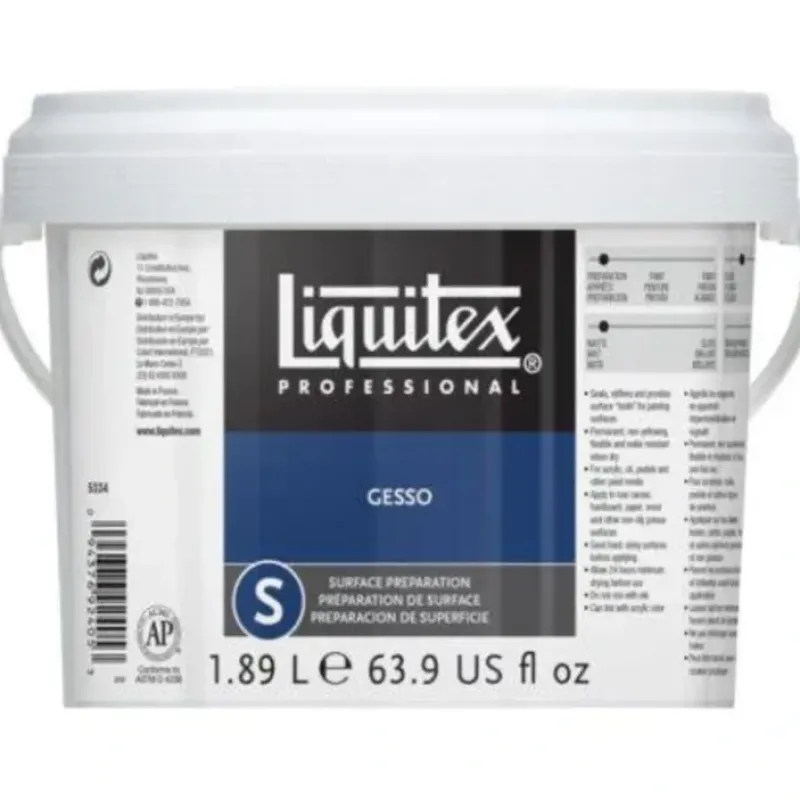 Canvas^Liquitex Professional White Gesso 1.89L - Little Painter Art | Exploring the Endless Possibilities of Art