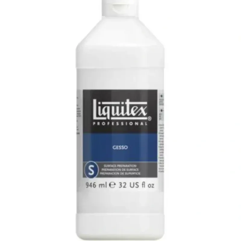 Canvas^Liquitex Professional White Gesso 946ml - Little Painter Art | Exploring the Endless Possibilities of Art
