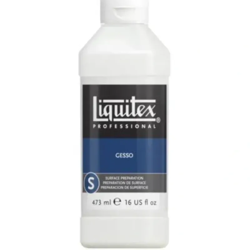 Canvas^Liquitex Professional White Gesso 473ml - Little Painter Art | Exploring the Endless Possibilities of Art