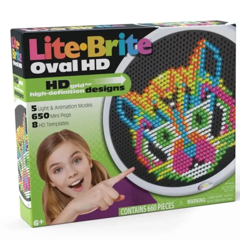 Shop All^Lite Brite Oval HD - Little Painter Art | Exploring the Endless Possibilities of Art