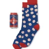 Shop All^Little Blue House Men's Beer Can Socks - Bases Loaded - Little Painter Art | Exploring the Endless Possibilities of Art