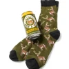 Shop All^Little Blue House Men's Beer Can Socks - Buck A Beer - Little Painter Art | Exploring the Endless Possibilities of Art