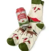 Shop All^Little Blue House Men's Beer Can Socks - Hoppy Camper - Little Painter Art | Exploring the Endless Possibilities of Art