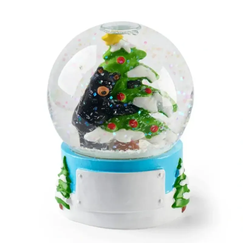 Shop All^Little Blue House Mini Snow Globe - Bear Hug - Little Painter Art | Exploring the Endless Possibilities of Art
