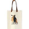 Shop All^Little Blue House Reusable Tote Bag - Environmentally Friendly - Little Painter Art | Exploring the Endless Possibilities of Art
