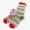 Shop All^Little Blue House Women's Sock Ornament Striped - Little Painter Art | Exploring the Endless Possibilities of Art