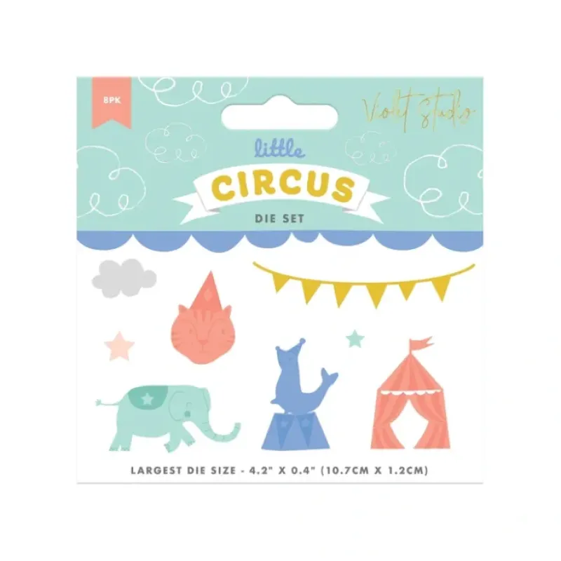 Shop All^Little Circus Die Set - Violet Studios - Little Painter Art | Exploring the Endless Possibilities of Art