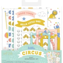 Shop All^Little Circus Scrapbook Kit - Violet Studios - Little Painter Art | Exploring the Endless Possibilities of Art