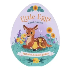 Hot^Little Eggs Card Games by Olivia Chin Mueller - Little Painter Art | Exploring the Endless Possibilities of Art