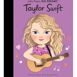 Hot^Little People, Big Dreams Taylor Swift by Maria Isabel Sanchez Vegara - Little Painter Art | Exploring the Endless Possibilities of Art