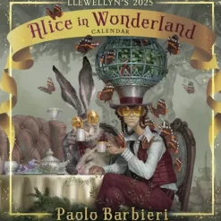 Shop All^Llewellyn 2025 Wall Calendar - Alice in Wonderland - Little Painter Art | Exploring the Endless Possibilities of Art