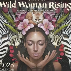 Shop All^Llewellyn 2025 Wall Calendar - Wild Woman Rising - Little Painter Art | Exploring the Endless Possibilities of Art
