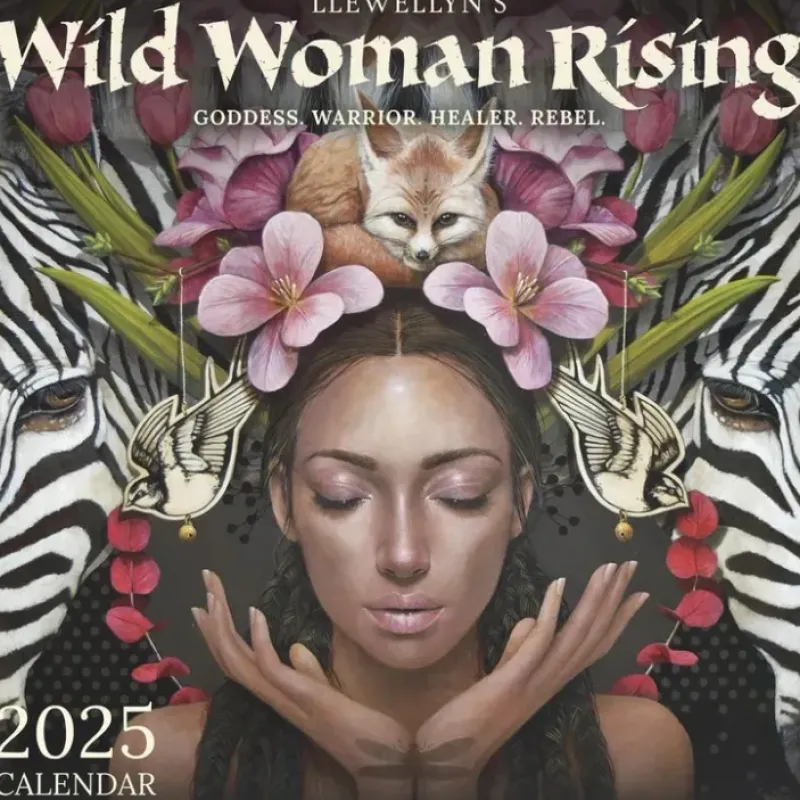 Shop All^Llewellyn 2025 Wall Calendar - Wild Woman Rising - Little Painter Art | Exploring the Endless Possibilities of Art