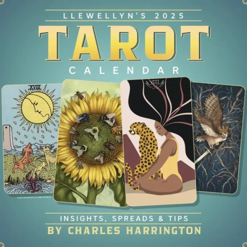 Shop All^Llewellyn 2025 Wall Calendar - Tarot - Little Painter Art | Exploring the Endless Possibilities of Art