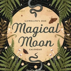 Shop All^Llewellyn 2025 Wall Calendar - Magical Moon - Little Painter Art | Exploring the Endless Possibilities of Art