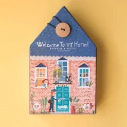 Shop All^Londji 36pc Puzzle - Welcome To My Home - Little Painter Art | Exploring the Endless Possibilities of Art
