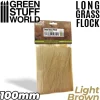Shop All^Long Grass Flock 100mm - Light Brown - Little Painter Art | Exploring the Endless Possibilities of Art