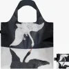Hot^Loqi Recycled Tote Bag - Hilma af Klint The Swan - Little Painter Art | Exploring the Endless Possibilities of Art