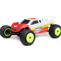 Brush^LOSI 1/18 Mini-T 2.0 2WD Stadium Truck Brushless RTR, Red - Little Painter Art | Exploring the Endless Possibilities of Art
